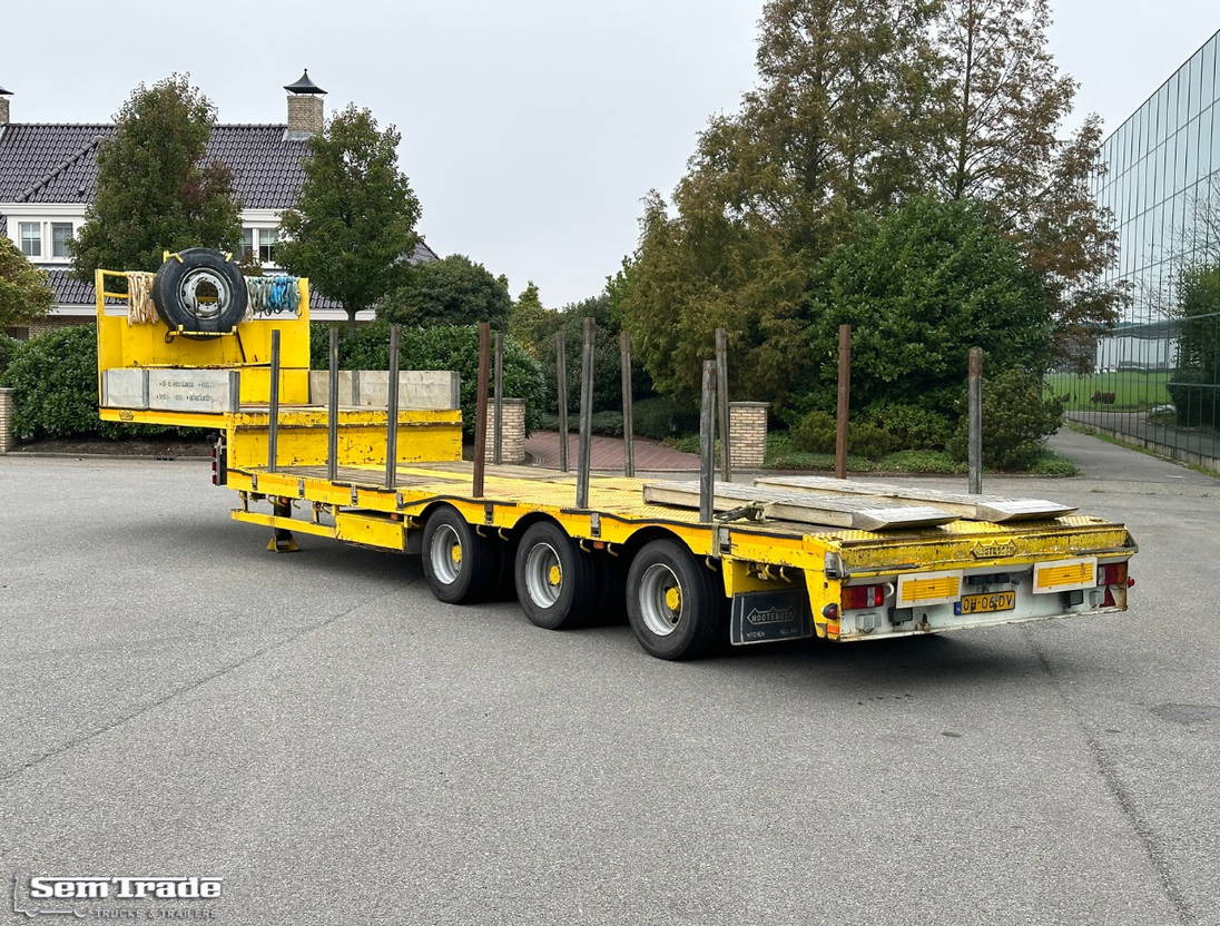 Nooteboom MCO-48-03 NEW APK/TUV Hydro Suspension 2X Hydro Steering TOP Condition - Nedbygget platform sættevogn: billede 3 Nooteboom MCO-48-03 NEW APK/TUV Hydro Suspension 2X Hydro Steering TOP Condition - Nedbygget platform sættevogn: billede 3