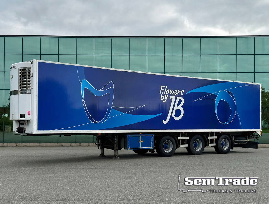 Pacton 3 AS Nieuwe APK VAN Beurden BAK Thermo King SL400e BPW Assen Schijfremmen - Kølevogn sættevogn: billede 1 Pacton 3 AS Nieuwe APK VAN Beurden BAK Thermo King SL400e BPW Assen Schijfremmen - Kølevogn sættevogn: billede 1