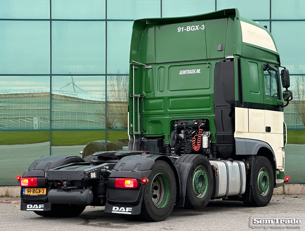 DAF XF 440 Euro 6 FTG SSC 597.000 KM Super Condition Holland-Truck 2 Similar Pie - Trækker: billede 4 DAF XF 440 Euro 6 FTG SSC 597.000 KM Super Condition Holland-Truck 2 Similar Pie - Trækker: billede 4
