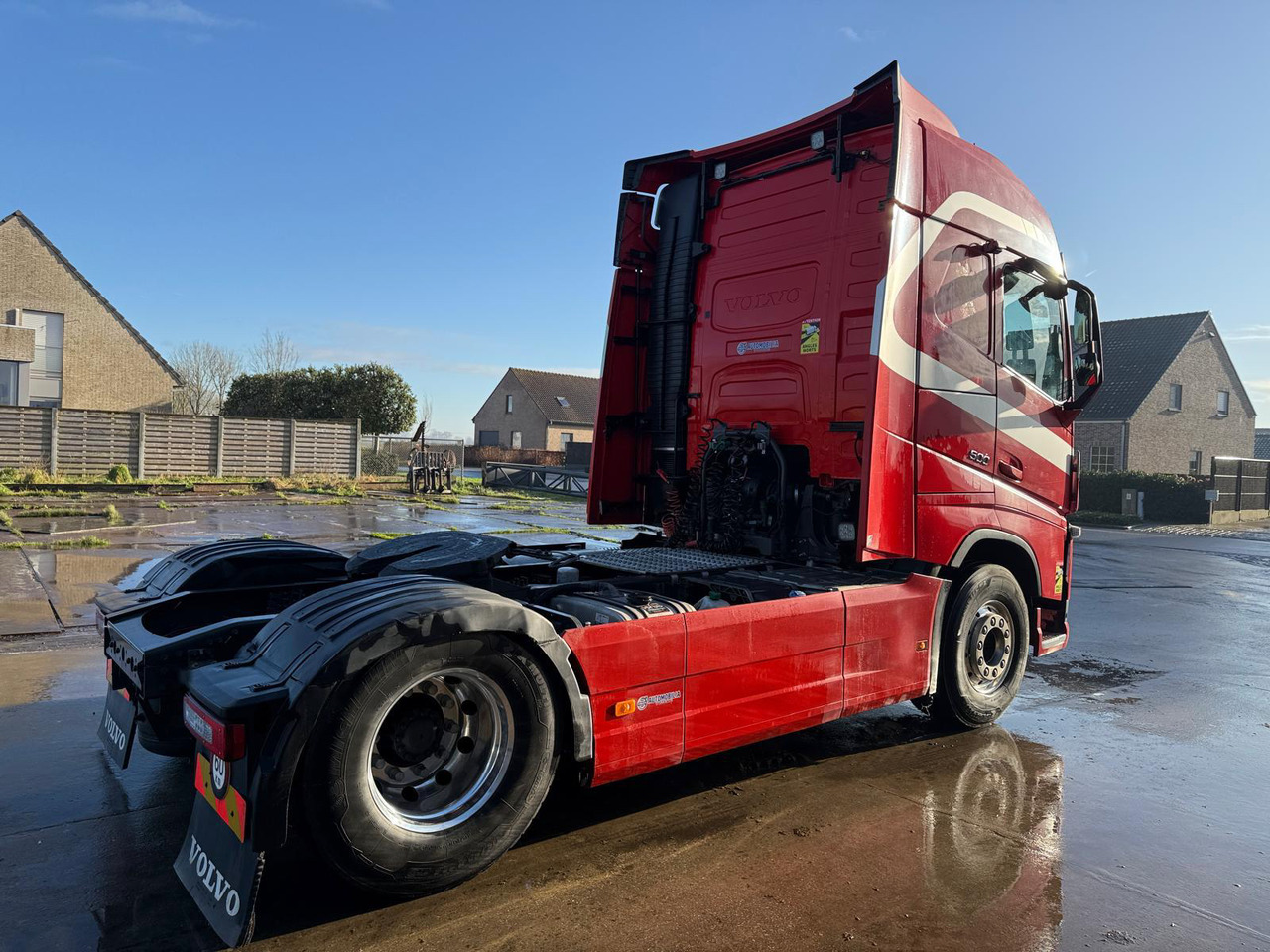 VOLVO FH 500/ 590000 km/ FULL SPOILER/ BELGIAN TRUCK - Trækker: billede 5 VOLVO FH 500/ 590000 km/ FULL SPOILER/ BELGIAN TRUCK - Trækker: billede 5