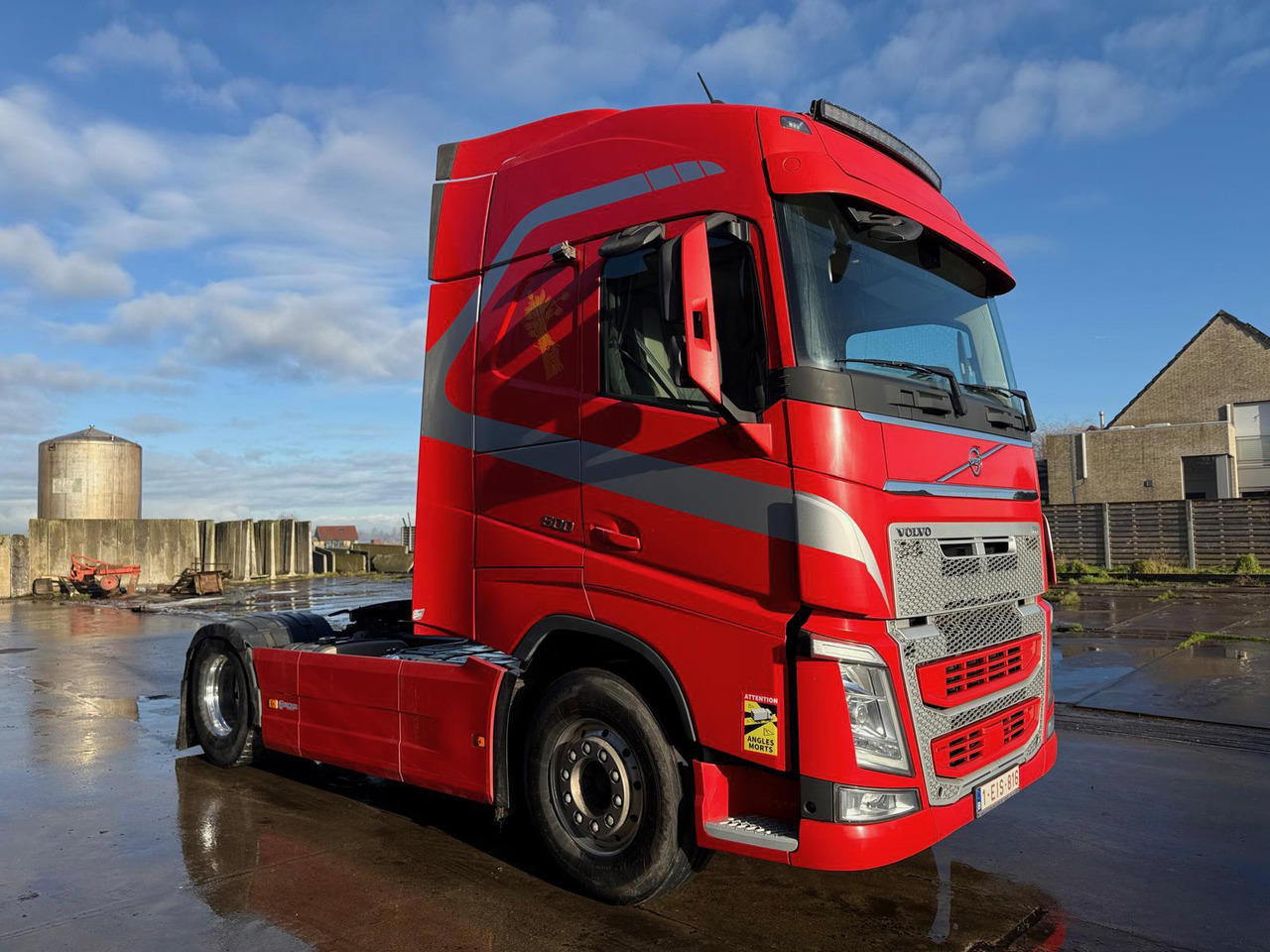 VOLVO FH 500/ 590000 km/ FULL SPOILER/ BELGIAN TRUCK - Trækker: billede 4 VOLVO FH 500/ 590000 km/ FULL SPOILER/ BELGIAN TRUCK - Trækker: billede 4