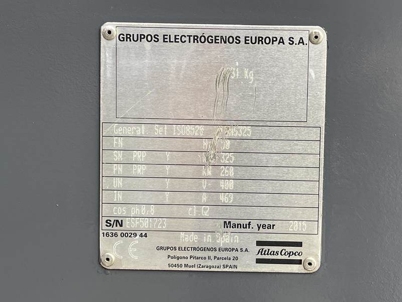 Atlas-Copco QAS 325 VD - Strømgenerator: billede 5 Atlas-Copco QAS 325 VD - Strømgenerator: billede 5