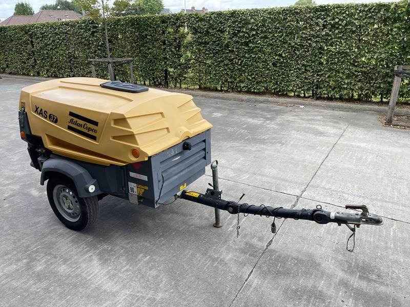 Atlas-Copco XAS 37 KD - Luftkompressor: billede 4 Atlas-Copco XAS 37 KD - Luftkompressor: billede 4