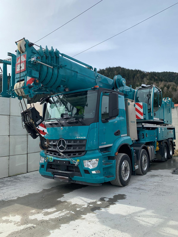 Liebherr LTF 1060-4.1 - Mobilkran: billede 4 Liebherr LTF 1060-4.1 - Mobilkran: billede 4