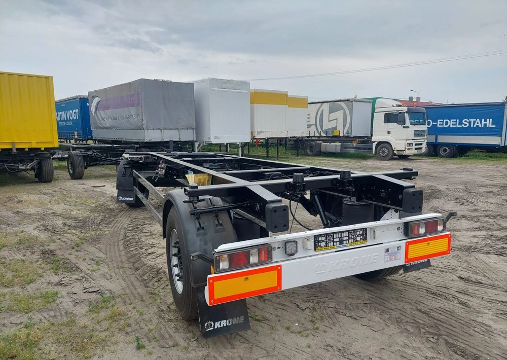 Krone - Containerbil/ Veksellad påhængsvogn: billede 1 Krone - Containerbil/ Veksellad påhængsvogn: billede 1