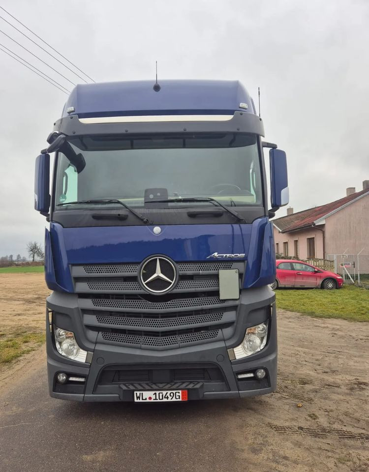 Mercedes-Benz Actros 2542 JUMBO Zestaw Euro 6 - Lastbil chassis: billede 3 Mercedes-Benz Actros 2542 JUMBO Zestaw Euro 6 - Lastbil chassis: billede 3