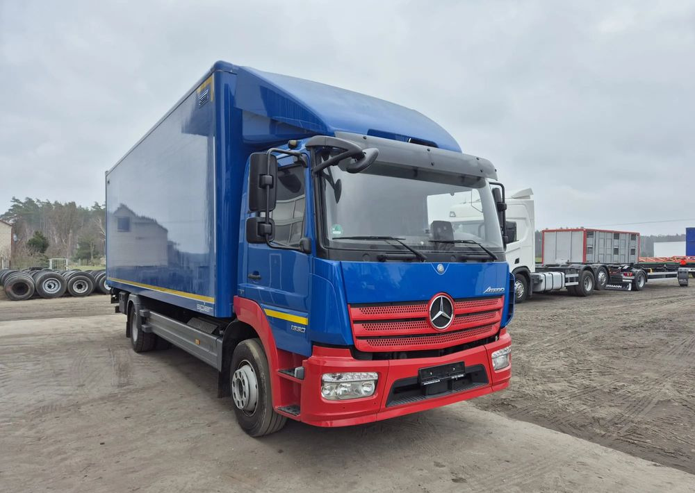 Mercedes-Benz Atego 1330 Euro 6 - Lastbil varevogn: billede 2 Mercedes-Benz Atego 1330 Euro 6 - Lastbil varevogn: billede 2