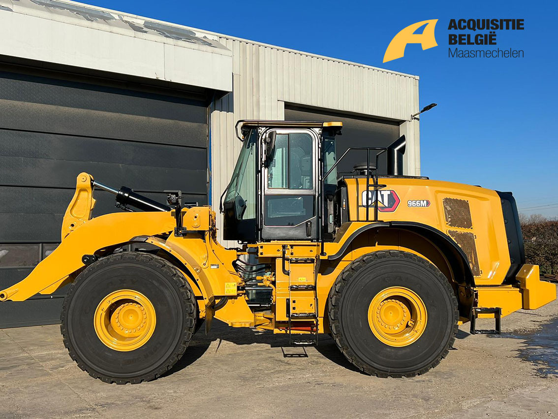 CATERPILLAR 966M - Gummihjulslæsser: billede 5 CATERPILLAR 966M - Gummihjulslæsser: billede 5