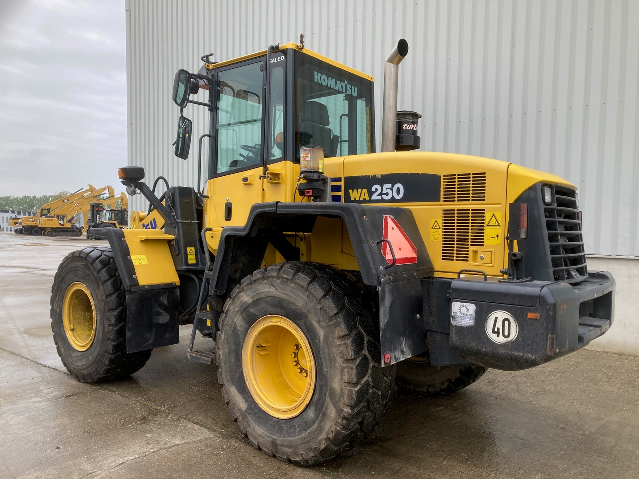 KOMATSU WA250 - Gummihjulslæsser: billede 1 KOMATSU WA250 - Gummihjulslæsser: billede 1