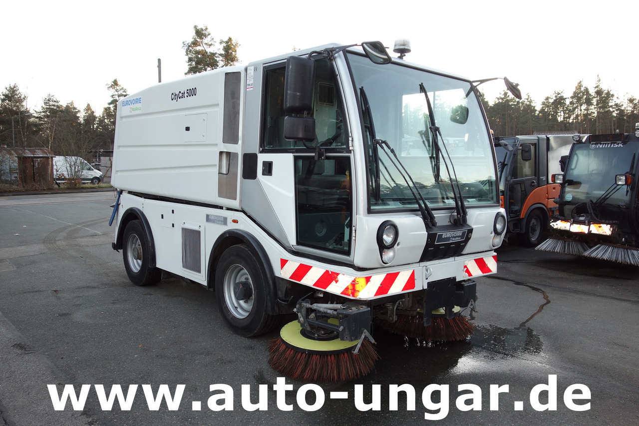 Bucher CityCat CC5000 RosRoca Kehrmaschine 4-Rad Lenkung Euro 5 - Fejebil: billede 1 Bucher CityCat CC5000 RosRoca Kehrmaschine 4-Rad Lenkung Euro 5 - Fejebil: billede 1