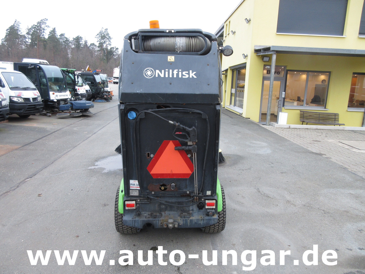 Nilfisk CR 2250 Egholm Bj. 2015 Kehrmaschine 4x4 Perkins Diesel Knicklenkung - Fejebil: billede 5 Nilfisk CR 2250 Egholm Bj. 2015 Kehrmaschine 4x4 Perkins Diesel Knicklenkung - Fejebil: billede 5