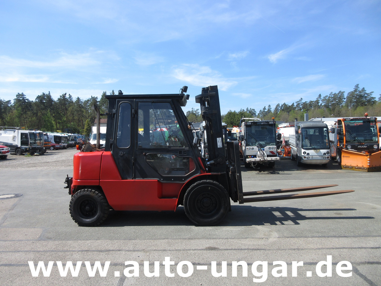 Nissan F04D 400 Diesel Gabelstapler 4.000kg Motorschaden Bj. 2002 - Diesel gaffeltruck: billede 2 Nissan F04D 400 Diesel Gabelstapler 4.000kg Motorschaden Bj. 2002 - Diesel gaffeltruck: billede 2