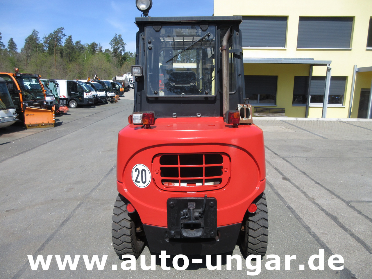 Nissan F04D 400 Diesel Gabelstapler 4.000kg Motorschaden Bj. 2002 - Diesel gaffeltruck: billede 4 Nissan F04D 400 Diesel Gabelstapler 4.000kg Motorschaden Bj. 2002 - Diesel gaffeltruck: billede 4