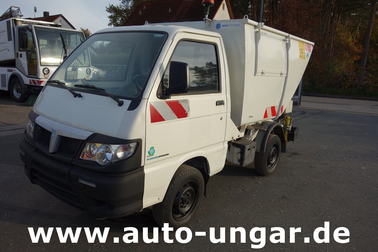 Piaggio Porter S90 Müllwagen IRIDE Tonnenlifter Kipper Kleinmüllwagen Zöller Mini - Affaldsmaskine: billede 1 Piaggio Porter S90 Müllwagen IRIDE Tonnenlifter Kipper Kleinmüllwagen Zöller Mini - Affaldsmaskine: billede 1