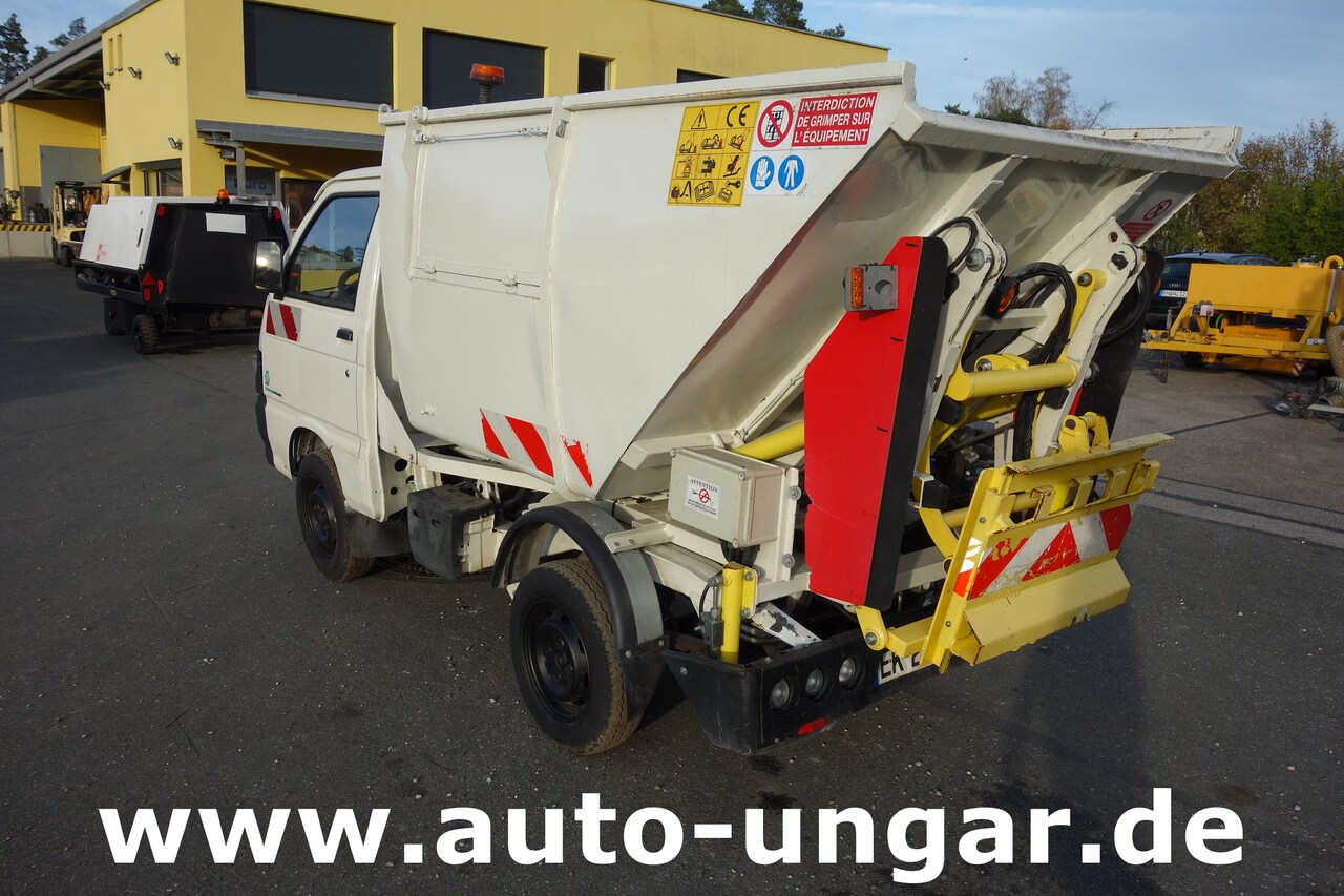 Piaggio Porter S90 Müllwagen IRIDE Tonnenlifter Kipper Kleinmüllwagen Zöller Mini - Affaldsmaskine: billede 5 Piaggio Porter S90 Müllwagen IRIDE Tonnenlifter Kipper Kleinmüllwagen Zöller Mini - Affaldsmaskine: billede 5