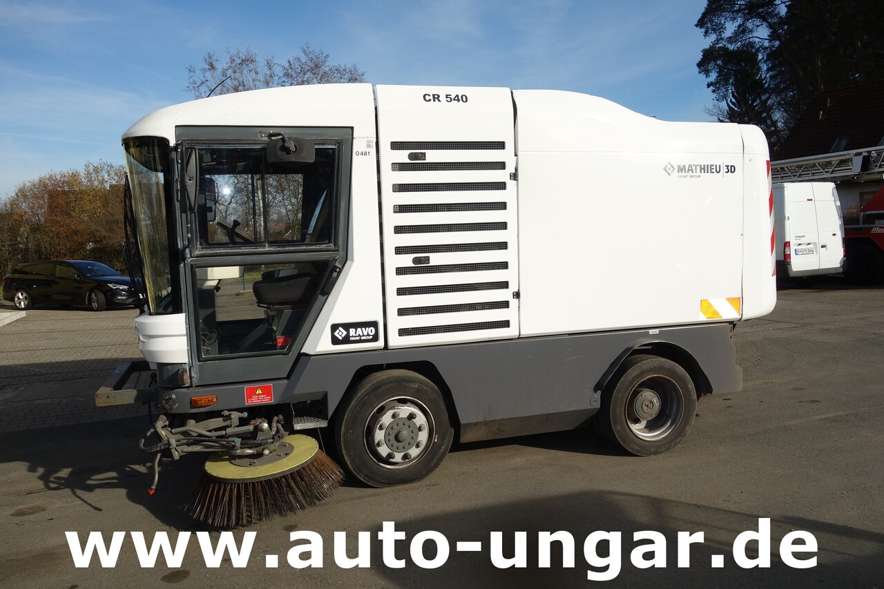 Ravo CR 540 Bj. 2013 Kehrmschine Straßenkehrer Streetsweeper Kommunalfahrzeug - Fejebil: billede 4 Ravo CR 540 Bj. 2013 Kehrmschine Straßenkehrer Streetsweeper Kommunalfahrzeug - Fejebil: billede 4