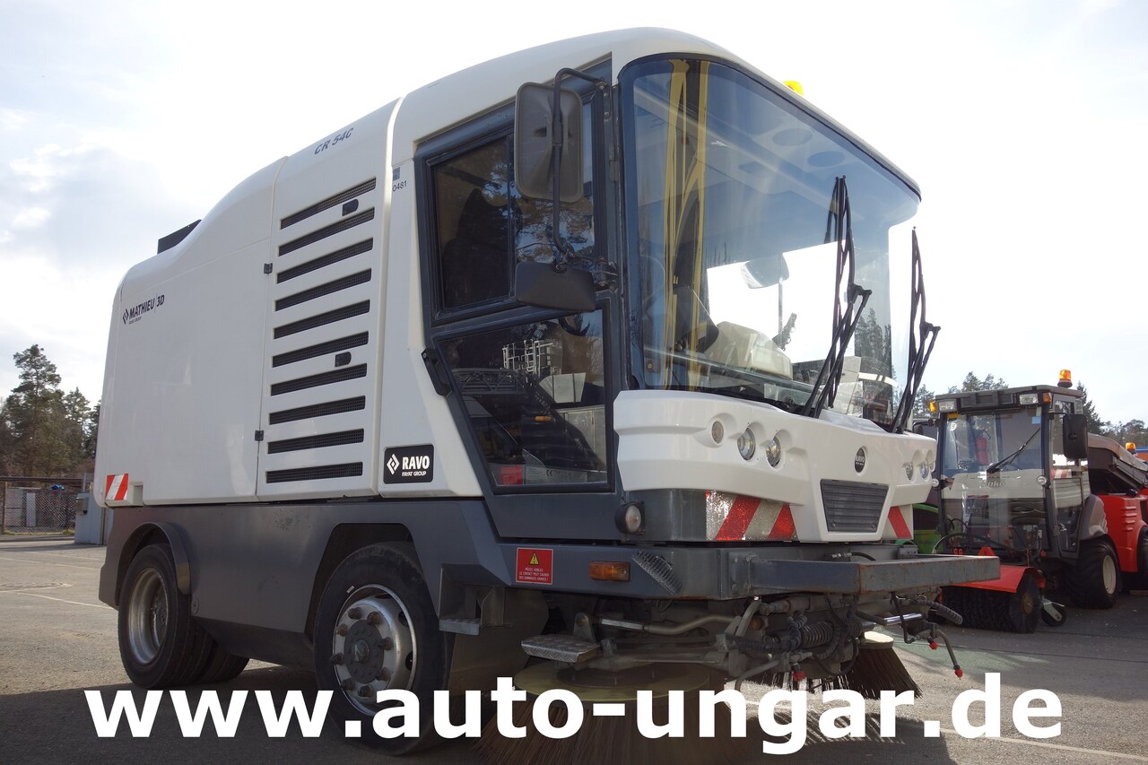 Ravo CR 540 Bj. 2013 Kehrmschine Straßenkehrer Streetsweeper Kommunalfahrzeug - Fejebil: billede 1 Ravo CR 540 Bj. 2013 Kehrmschine Straßenkehrer Streetsweeper Kommunalfahrzeug - Fejebil: billede 1