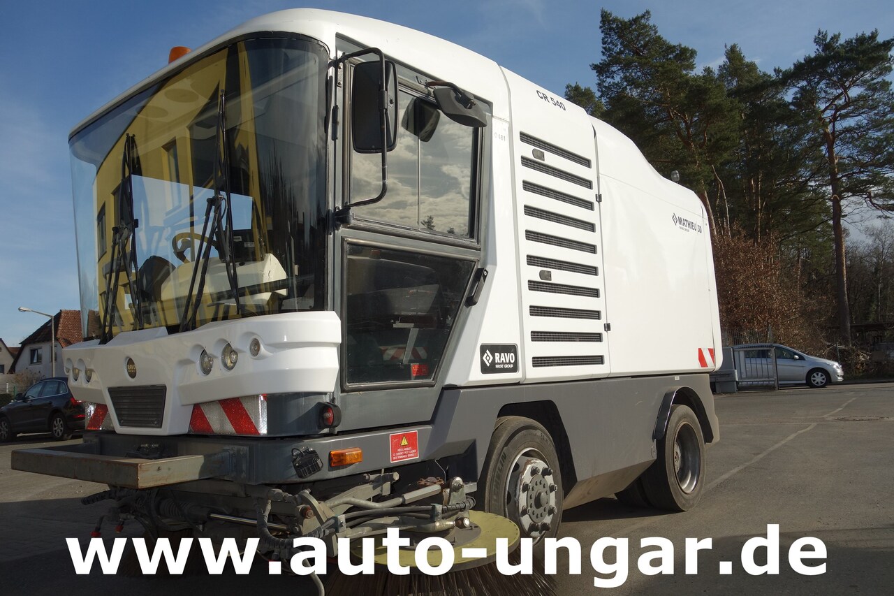 Ravo CR 540 Bj. 2013 Kehrmschine Straßenkehrer Streetsweeper Kommunalfahrzeug - Fejebil: billede 3 Ravo CR 540 Bj. 2013 Kehrmschine Straßenkehrer Streetsweeper Kommunalfahrzeug - Fejebil: billede 3