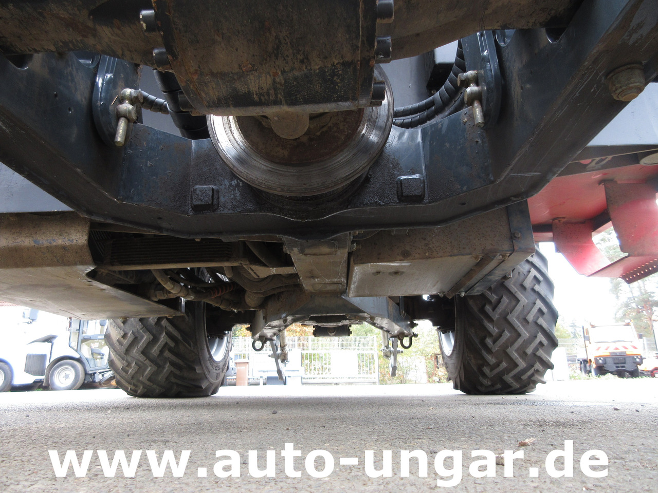 Armklipper Sauerburger Grip 4 - 75 Standard Hangschlepper Bergtraktot Aebi TT Reform Metrac: billede 18