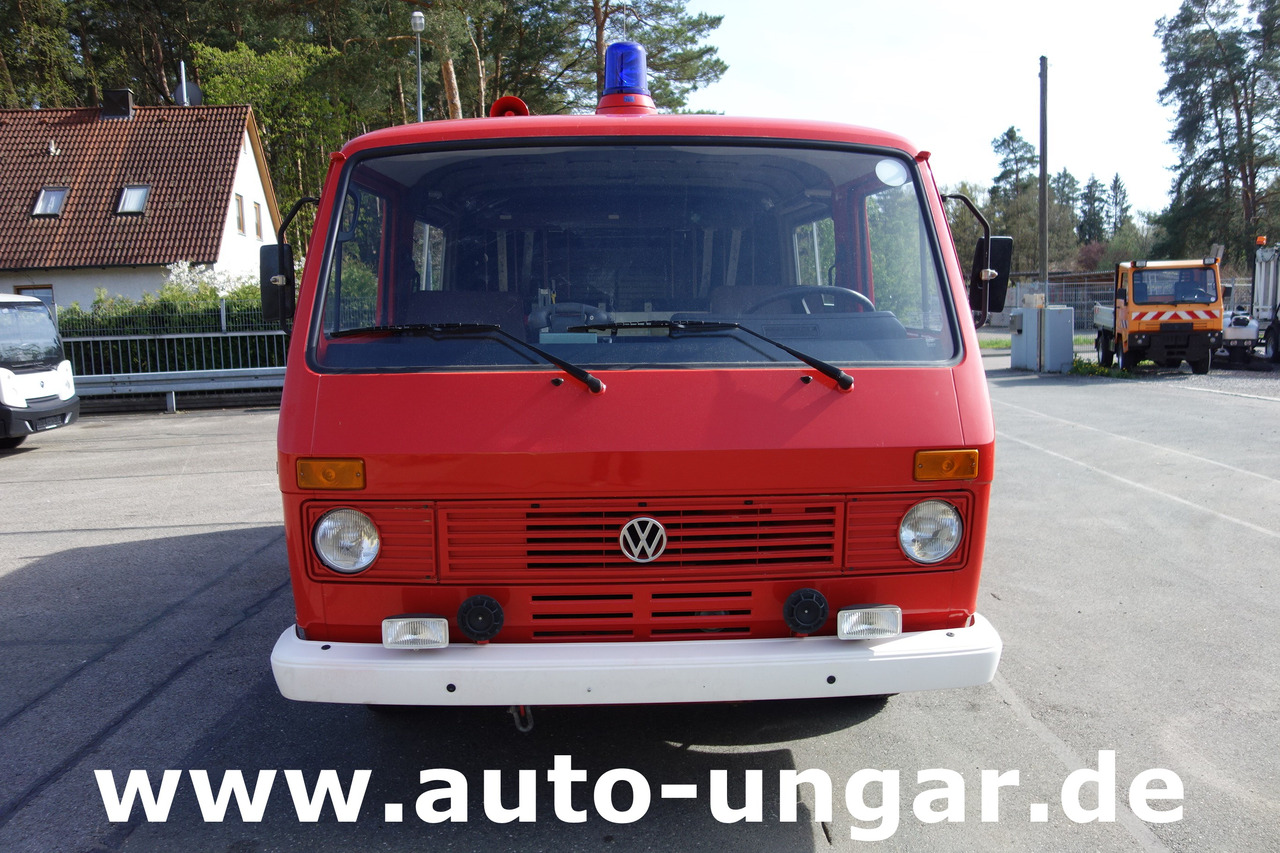 Volkswagen LT31 Feuerwehr TSF Ludwig-Ausbau Oldtimer Bj. 1986 6-Zylinder Benzin - Utility/ Speciel maskine: billede 2 Volkswagen LT31 Feuerwehr TSF Ludwig-Ausbau Oldtimer Bj. 1986 6-Zylinder Benzin - Utility/ Speciel maskine: billede 2