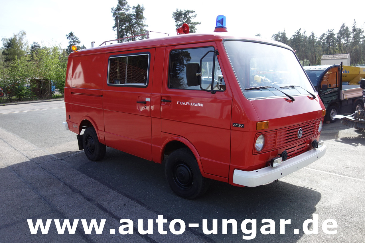 Volkswagen LT31 Feuerwehr TSF Ludwig-Ausbau Oldtimer Bj. 1986 6-Zylinder Benzin - Utility/ Speciel maskine: billede 3 Volkswagen LT31 Feuerwehr TSF Ludwig-Ausbau Oldtimer Bj. 1986 6-Zylinder Benzin - Utility/ Speciel maskine: billede 3