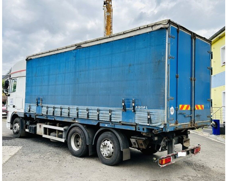 DAF 6x2 FX105.460 BDF 7.2m Kogel retarder automat - Lastbil med presenning: billede 4 DAF 6x2 FX105.460 BDF 7.2m Kogel retarder automat - Lastbil med presenning: billede 4