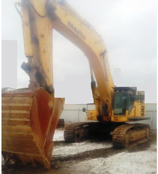Komatsu PC 750 LC 7-K (80t - Bæltegravemaskine: billede 1 Komatsu PC 750 LC 7-K (80t - Bæltegravemaskine: billede 1