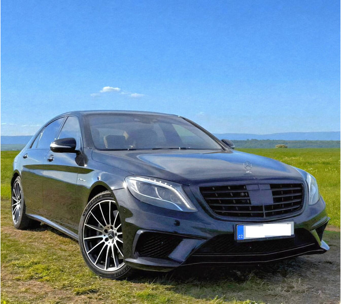 Mercedes-Benz S-Klasse 63 AMG (5.5 V8 Bi-Turbo / 700PS) Brabus - Sedan: billede 1 Mercedes-Benz S-Klasse 63 AMG (5.5 V8 Bi-Turbo / 700PS) Brabus - Sedan: billede 1