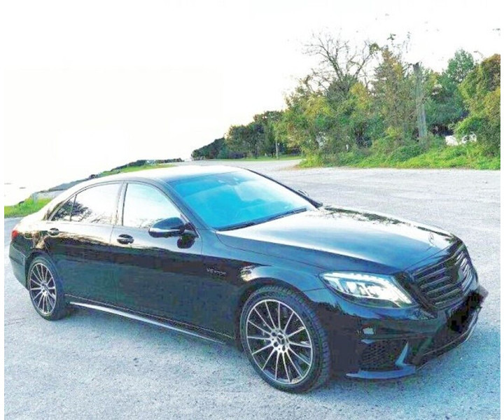 Mercedes-Benz S-Klasse 63 AMG (5.5 V8 Bi-Turbo / 700PS) Brabus - Sedan: billede 2 Mercedes-Benz S-Klasse 63 AMG (5.5 V8 Bi-Turbo / 700PS) Brabus - Sedan: billede 2