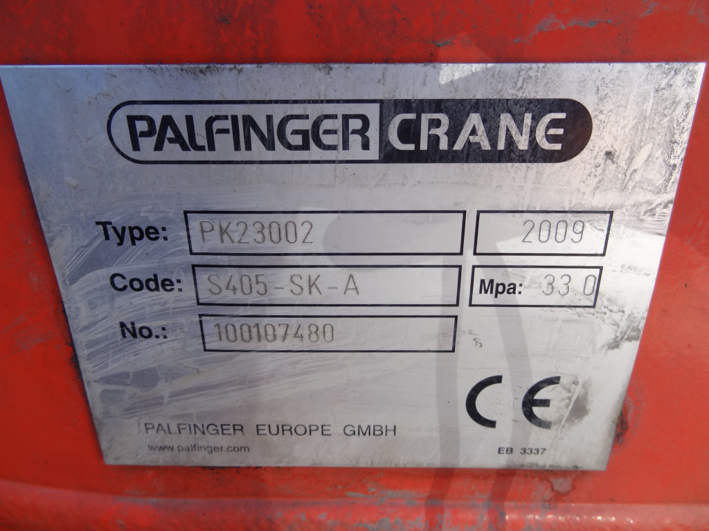 Iveco Trakker AD340T41 8X4 Kipper Kran Palfinger 23002 - Lastbil med kran, Tipvogn lastbil: billede 4 Iveco Trakker AD340T41 8X4 Kipper Kran Palfinger 23002 - Lastbil med kran, Tipvogn lastbil: billede 4