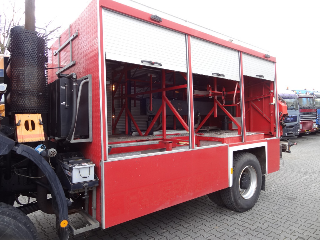 MAN F90 16.242 4X4 / Feuerwehr - Brandbil: billede 3 MAN F90 16.242 4X4 / Feuerwehr - Brandbil: billede 3