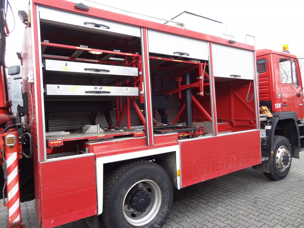 MAN F90 16.242 4X4 / Feuerwehr - Brandbil: billede 2 MAN F90 16.242 4X4 / Feuerwehr - Brandbil: billede 2