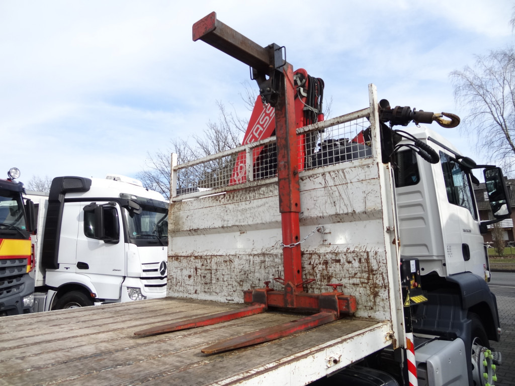 MAN TGS 26.320 6X4 BB mit Kran Fassi F175 - Lastbil med kran, Lastbil med lad: billede 3 MAN TGS 26.320 6X4 BB mit Kran Fassi F175 - Lastbil med kran, Lastbil med lad: billede 3