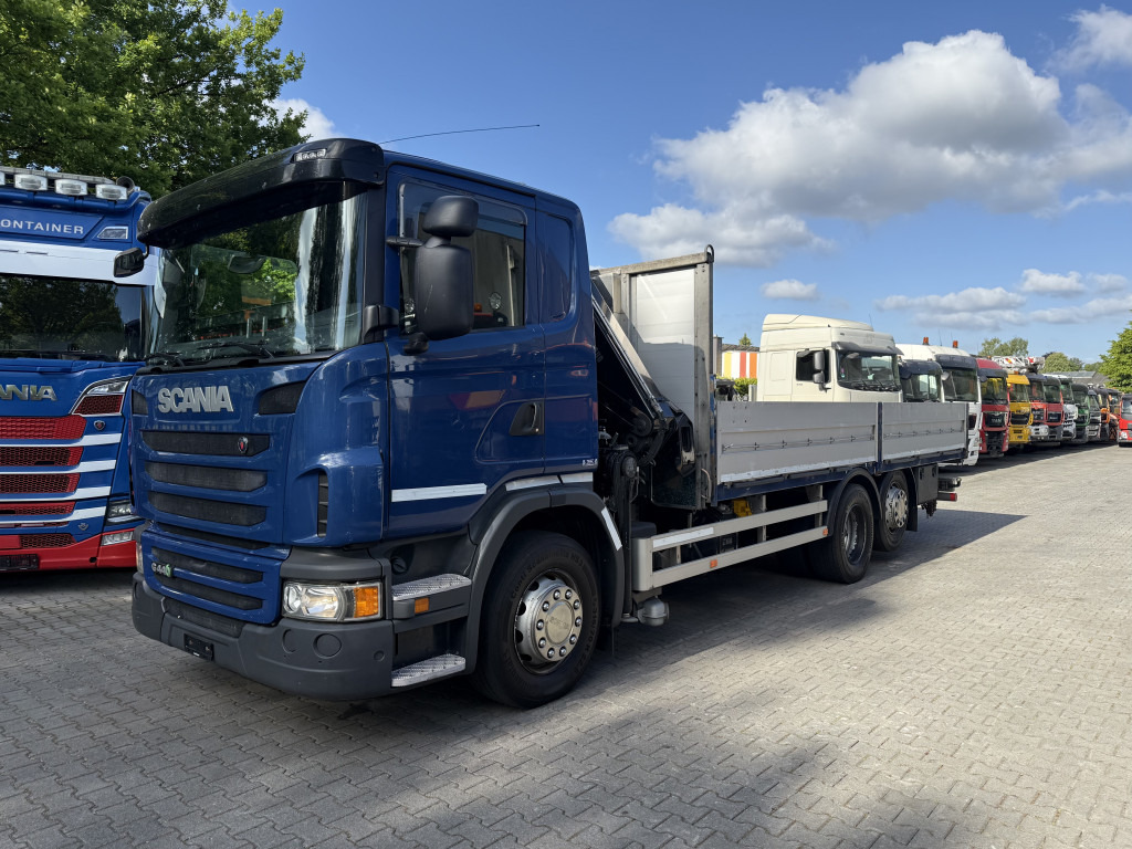Scania G440 6X2*4 HIAB 166 bis 16.50 Meter - Lastbil med lad, Lastbil med kran: billede 1 Scania G440 6X2*4 HIAB 166 bis 16.50 Meter - Lastbil med lad, Lastbil med kran: billede 1