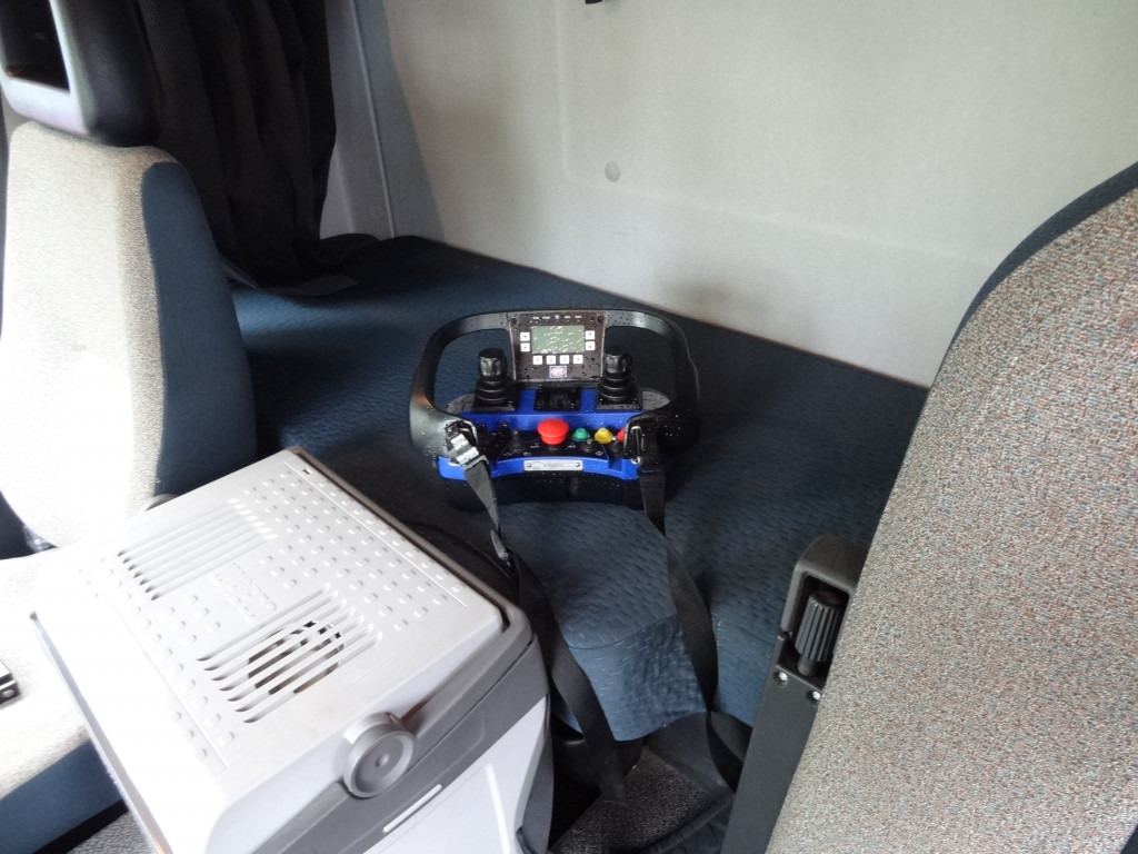 Volvo FL 280.18 mit Kran HMF 910 K3 - Lastbil med lad, Lastbil med kran: billede 5 Volvo FL 280.18 mit Kran HMF 910 K3 - Lastbil med lad, Lastbil med kran: billede 5