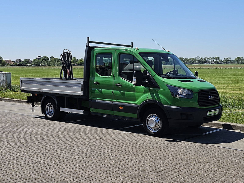 Ford Transit 2.0 TDC 170 DC KRAAN - Ladbil: billede 5 Ford Transit 2.0 TDC 170 DC KRAAN - Ladbil: billede 5