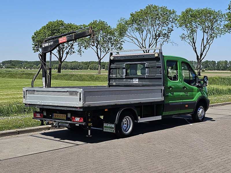 Ford Transit 2.0 TDC 170 DC KRAAN - Ladbil: billede 3 Ford Transit 2.0 TDC 170 DC KRAAN - Ladbil: billede 3