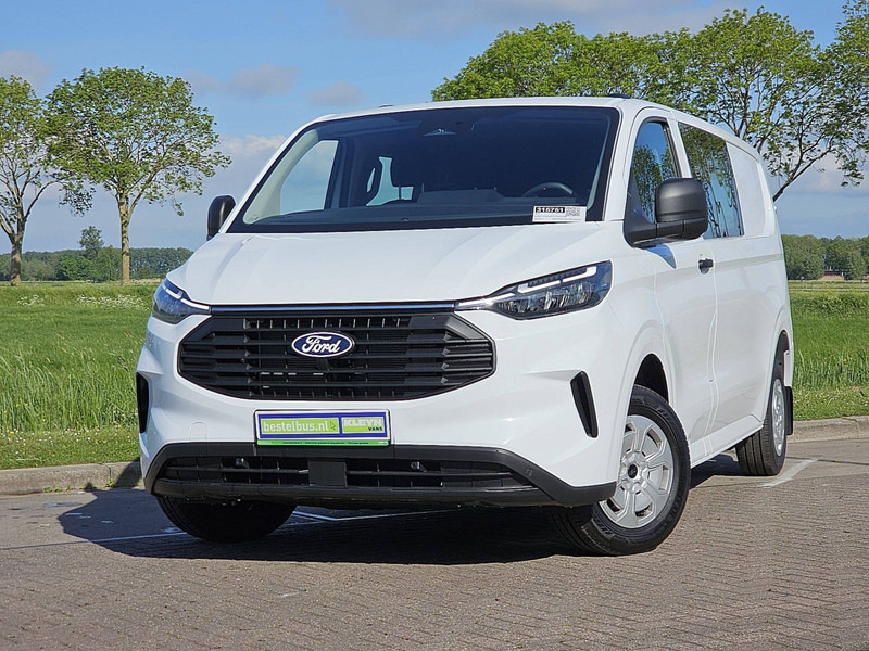 Ford Transit Custom L2 Dubbel Cabine AC! - Små varebil: billede 1 Ford Transit Custom L2 Dubbel Cabine AC! - Små varebil: billede 1