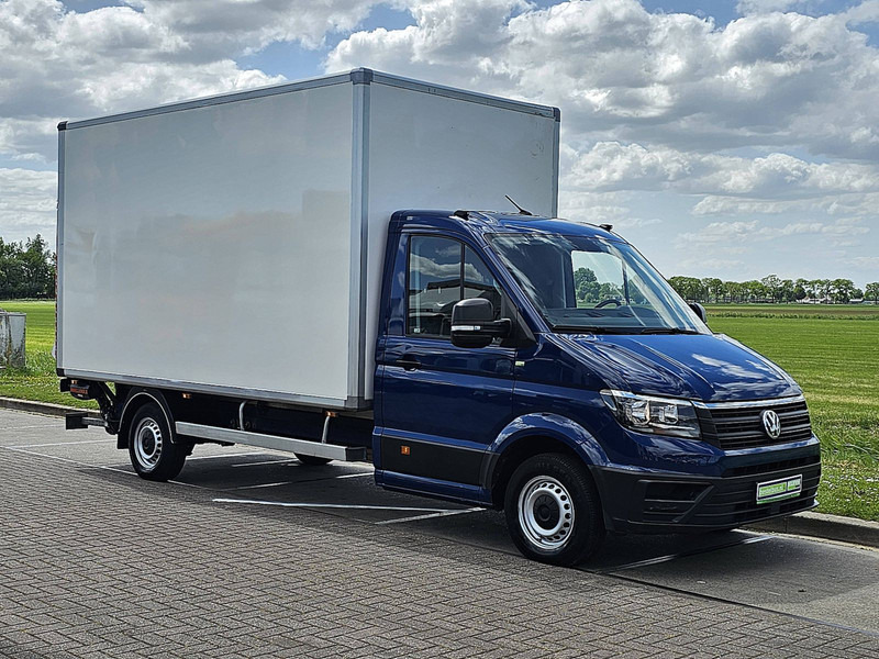 Volkswagen Crafter 35 2.0 Bakwagen Laadklep! - Varebil med kasse: billede 5 Volkswagen Crafter 35 2.0 Bakwagen Laadklep! - Varebil med kasse: billede 5
