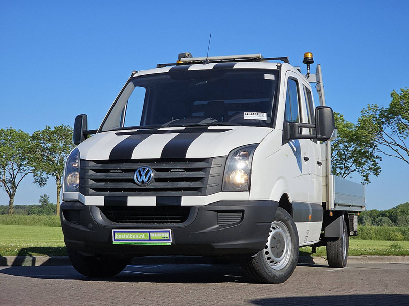 Volkswagen Crafter 35 2.0 Laadkraan EURO6 - Ladbil: billede 1 Volkswagen Crafter 35 2.0 Laadkraan EURO6 - Ladbil: billede 1