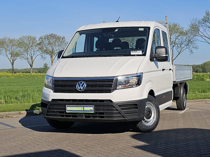 Volkswagen Crafter 35 Laadbak Dub.- Cab. - Ladbil: billede 1 Volkswagen Crafter 35 Laadbak Dub.- Cab. - Ladbil: billede 1