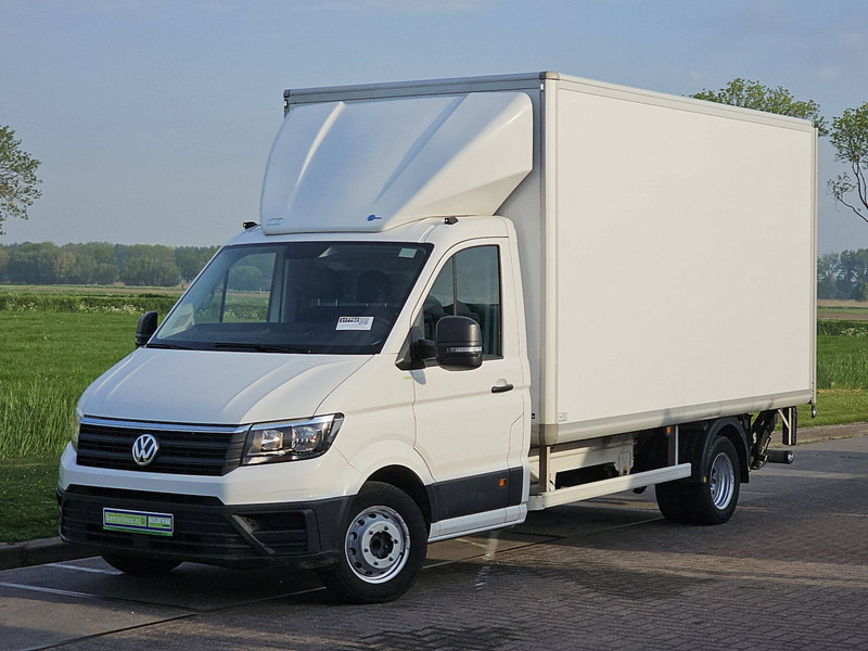 Volkswagen Crafter 50 2.0 Bakwagen Laadklep! - Varebil med kasse: billede 2 Volkswagen Crafter 50 2.0 Bakwagen Laadklep! - Varebil med kasse: billede 2