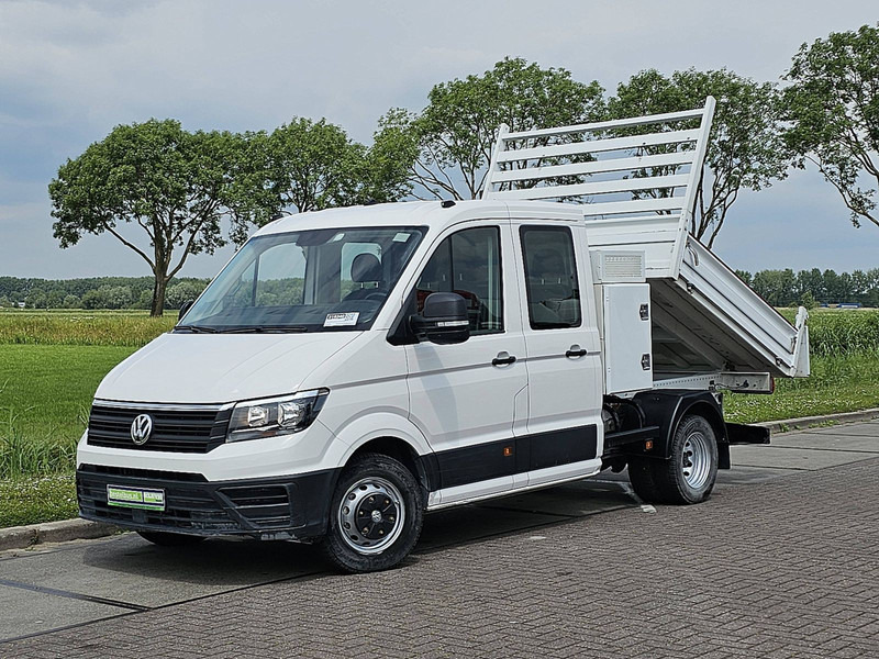 Volkswagen Crafter 50 2.0 DUB.Cab Kipper Kist! - Ladbil med tip: billede 2 Volkswagen Crafter 50 2.0 DUB.Cab Kipper Kist! - Ladbil med tip: billede 2