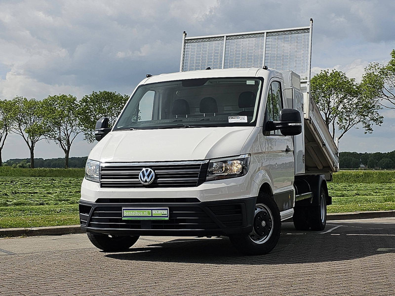 Volkswagen Crafter 50 2.0 Kipper Kist Airco ! - Ladbil med tip: billede 1 Volkswagen Crafter 50 2.0 Kipper Kist Airco ! - Ladbil med tip: billede 1
