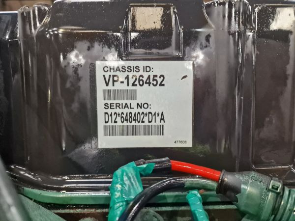 Volvo TAD1240GE Engine (Industrial) - Motor for Industrimaskine: billede 4 Volvo TAD1240GE Engine (Industrial) - Motor for Industrimaskine: billede 4