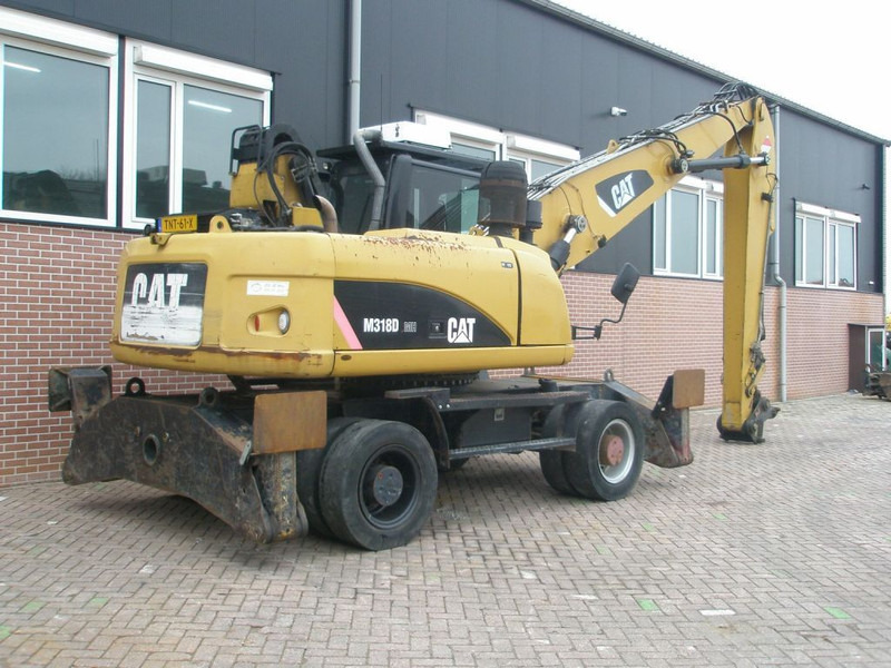 Caterpillar M318D - Hjulgravemaskine: billede 4 Caterpillar M318D - Hjulgravemaskine: billede 4