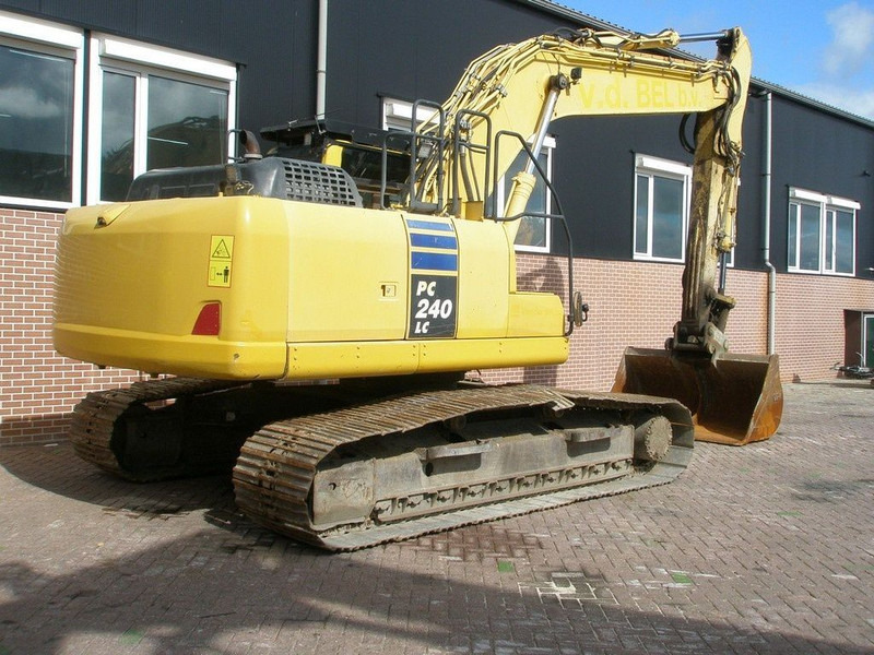 Komatsu PC 240LC-10 - Bæltegravemaskine: billede 4 Komatsu PC 240LC-10 - Bæltegravemaskine: billede 4