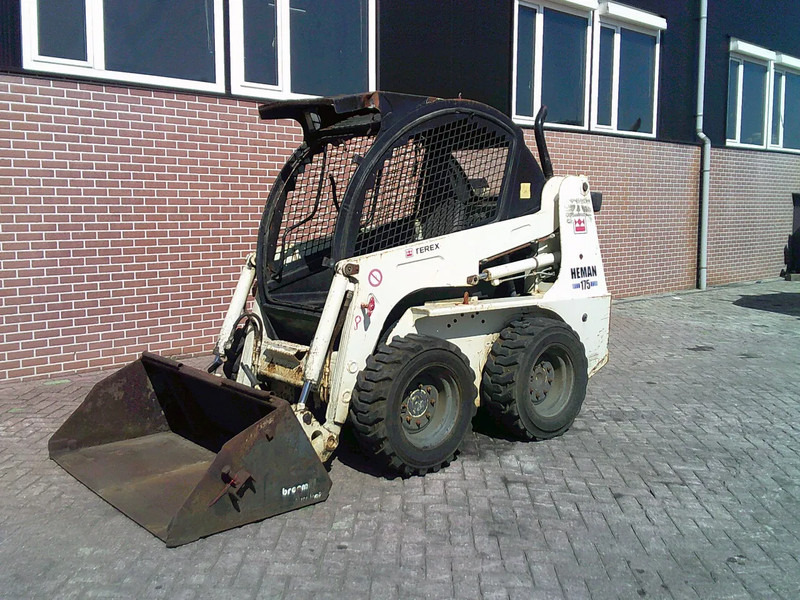Terex Heman 175 - Skridstyret minilæsser: billede 1 Terex Heman 175 - Skridstyret minilæsser: billede 1