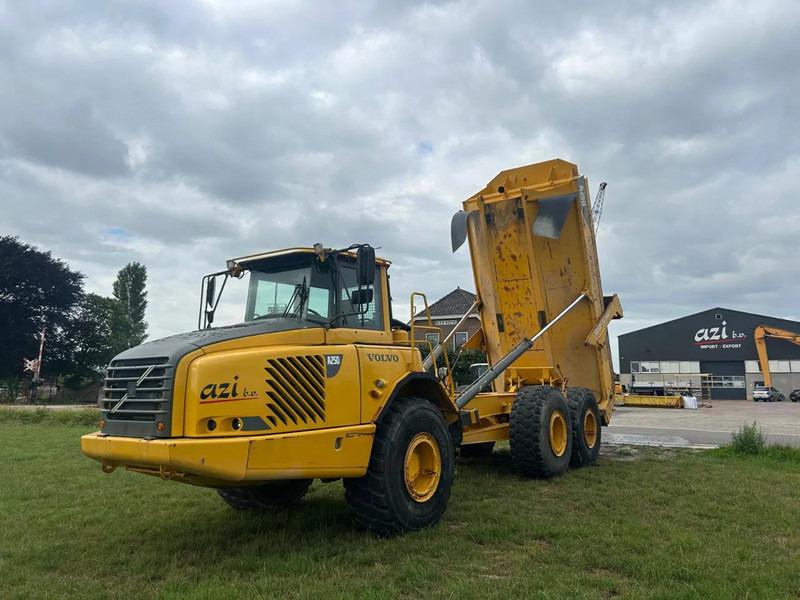 Volvo A25D - Knækstyret dumper: billede 2 Volvo A25D - Knækstyret dumper: billede 2