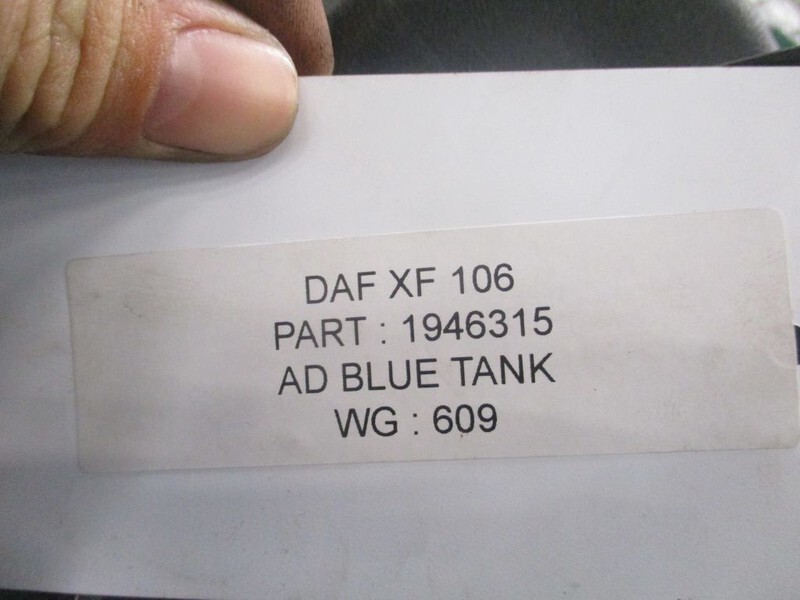 DAF 1946315 Ad Blue Tank XF 106 - Brændstoftank for Lastbil: billede 2 DAF 1946315 Ad Blue Tank XF 106 - Brændstoftank for Lastbil: billede 2